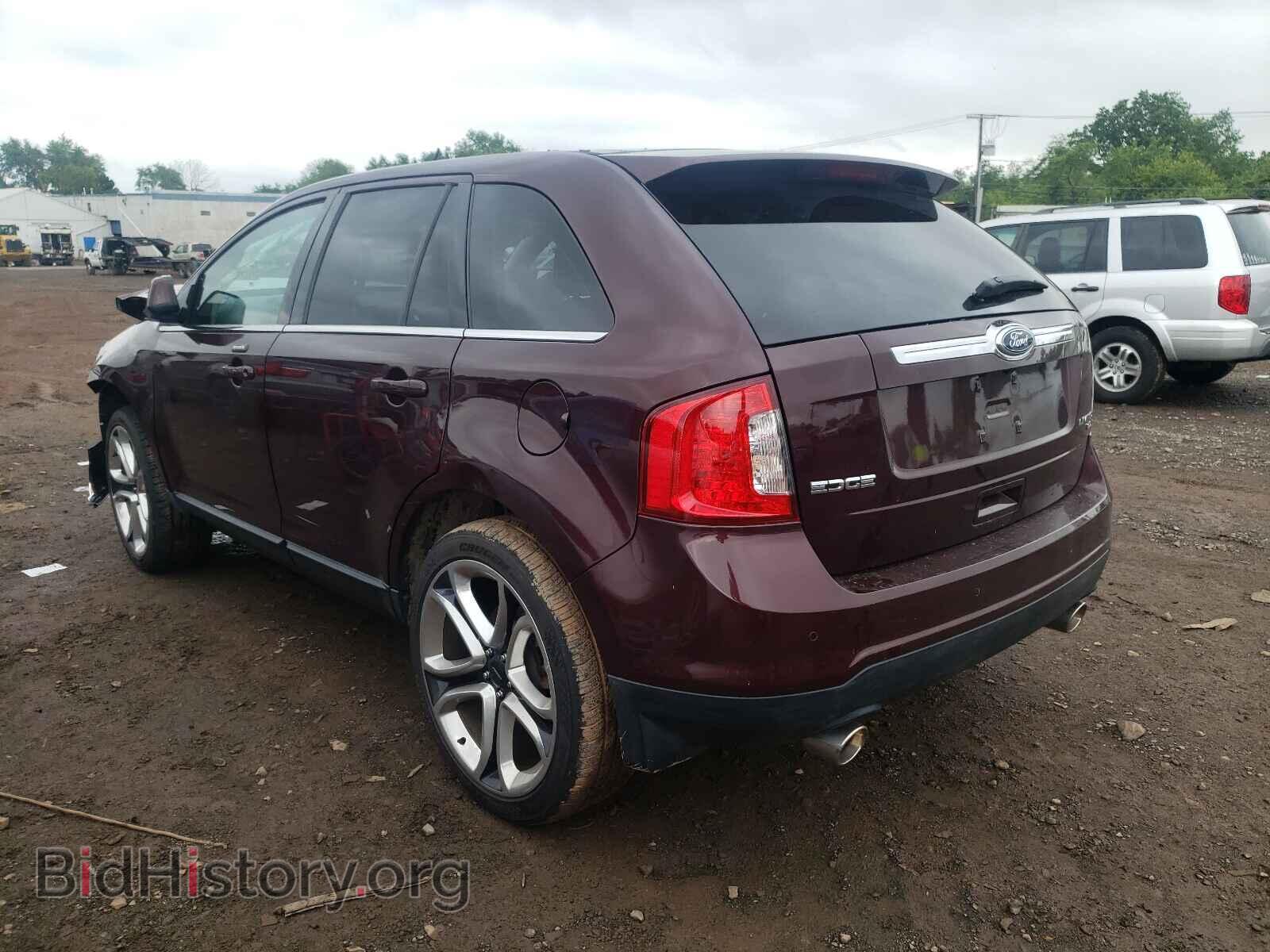 2011 FORD EDGE - VIN: 2FMDK4KC4BBA44929 - Фото 3