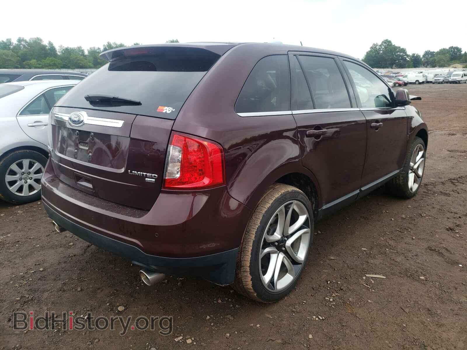 2011 FORD EDGE - VIN: 2FMDK4KC4BBA44929 - Фото 4