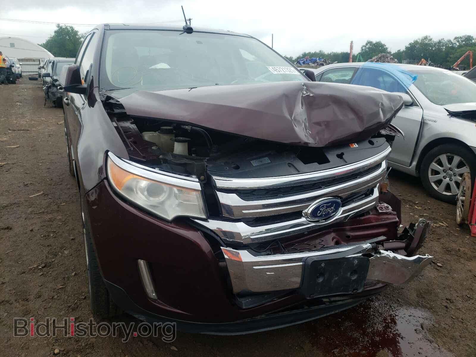 2011 FORD EDGE - VIN: 2FMDK4KC4BBA44929 - Фото 9