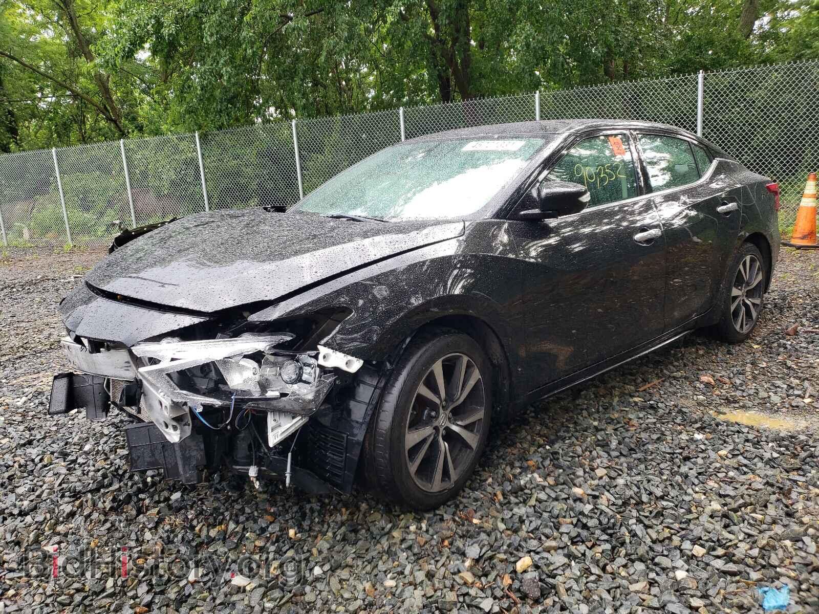 2017 NISSAN MAXIMA - VIN: 1N4AA6AP2HC443881 - Фото 2