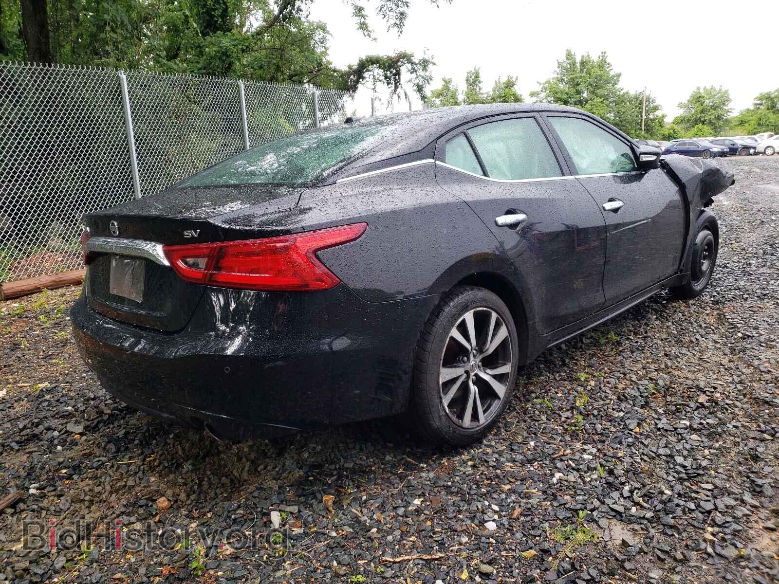 2017 NISSAN MAXIMA - VIN: 1N4AA6AP2HC443881 - Фото 4