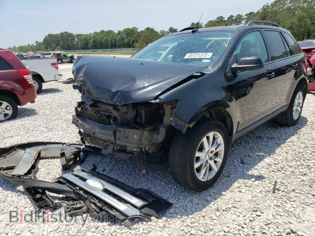 2013 FORD EDGE - VIN: 2FMDK3JC7DBB37040 - Photo 2