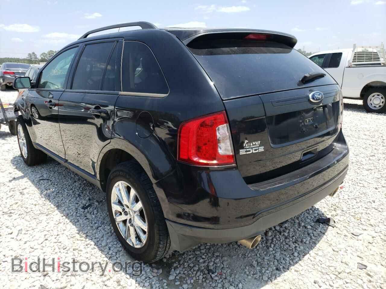 2013 FORD EDGE - VIN: 2FMDK3JC7DBB37040 - Photo 3