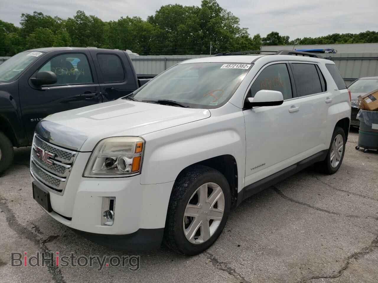 2011 GMC TERRAIN - VIN: 2CTFLTEC4B6466146 - Фото 2