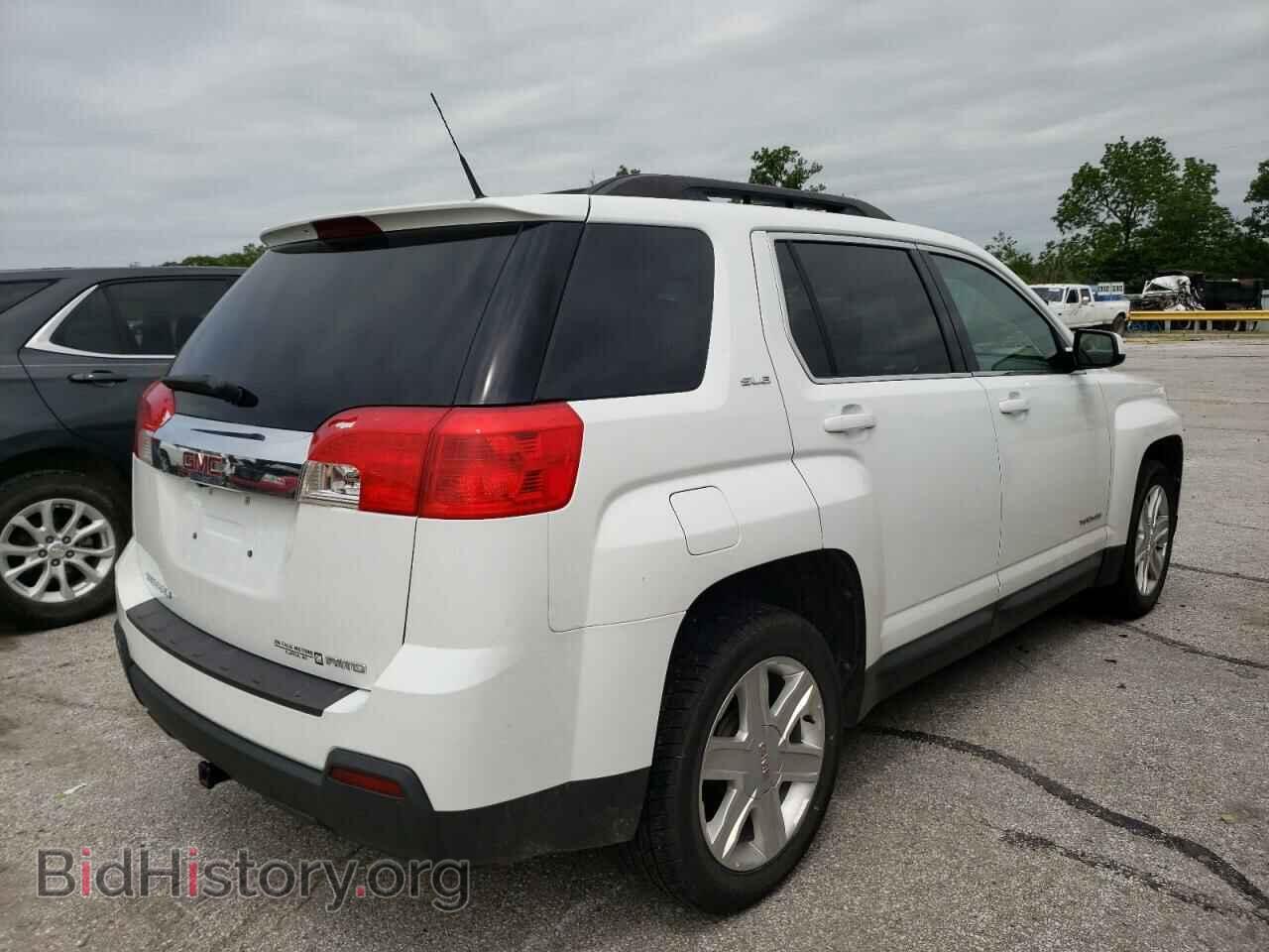 2011 GMC TERRAIN - VIN: 2CTFLTEC4B6466146 - Фото 4