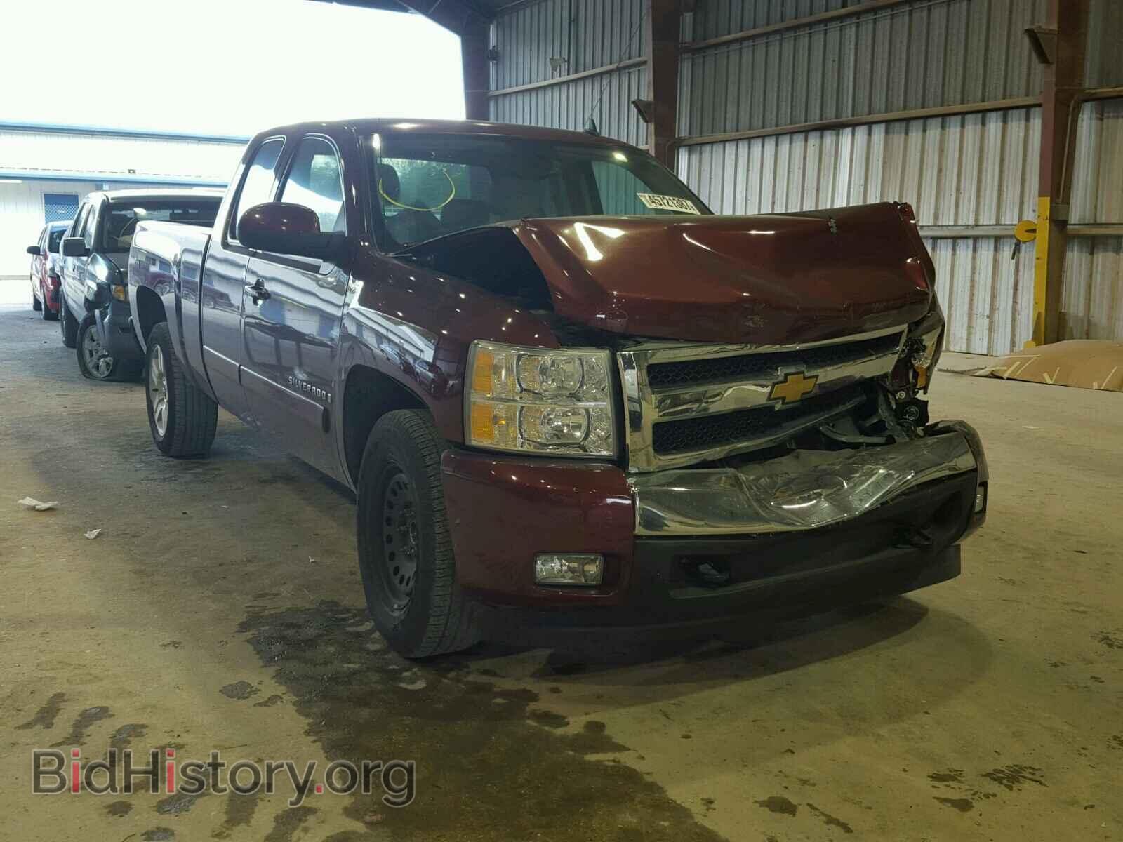 Фотография 1GCEC19098Z190488 - CHEVROLET SILVERADO 2008