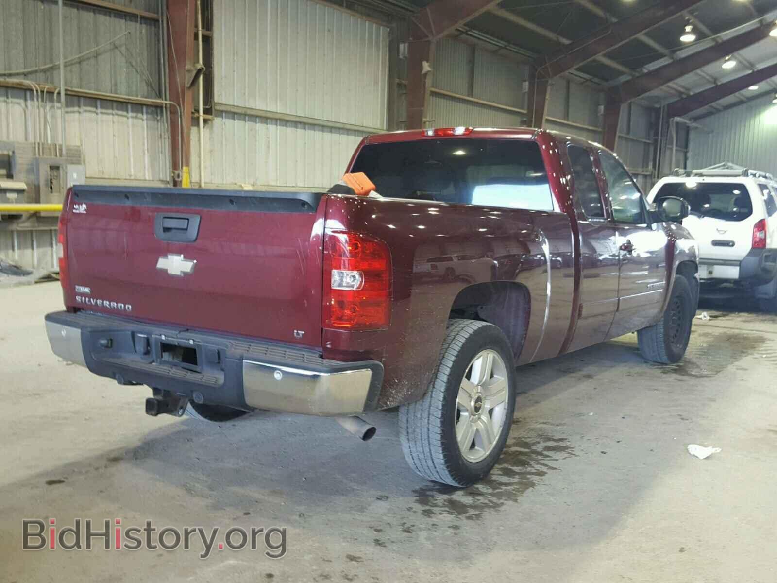 2008 CHEVROLET SILVERADO - VIN: 1GCEC19098Z190488 - Фото 4