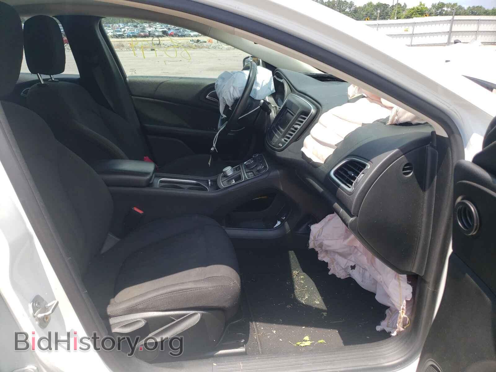 2015 CHRYSLER 200 - VIN: 1C3CCCAB7FN597525 - Фото 5