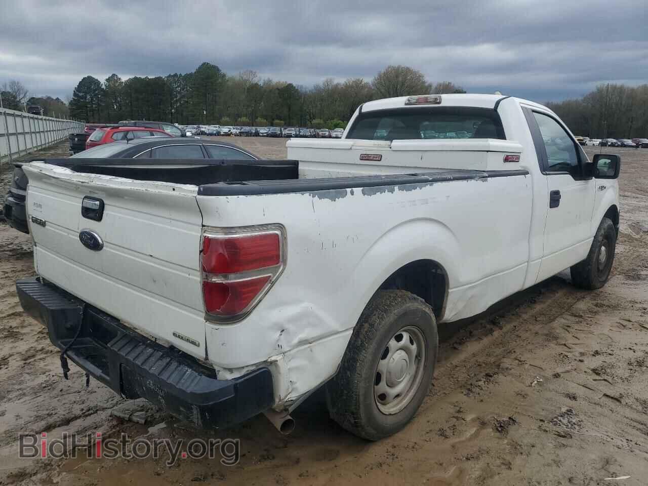 2011 FORD F150 - VIN: 1FTMF1CM5BKD77287 - Фото 3