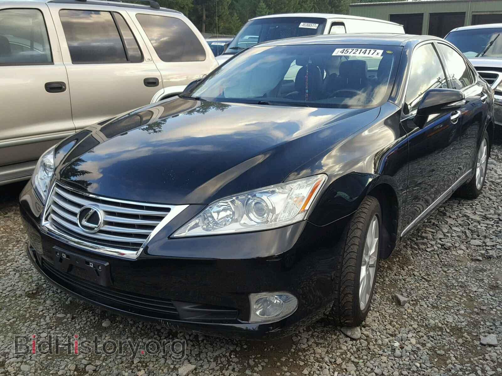 2010 LEXUS ES 350 - VIN: JTHBK1EGXA2380435 - Фото 2