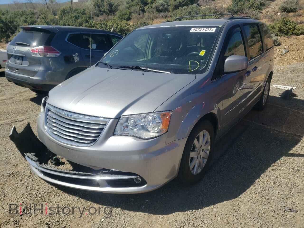 2013 CHRYSLER MINIVAN - VIN: 2C4RC1BG0DR690908 - Фото 2