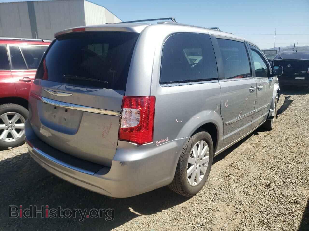 2013 CHRYSLER MINIVAN - VIN: 2C4RC1BG0DR690908 - Фото 4