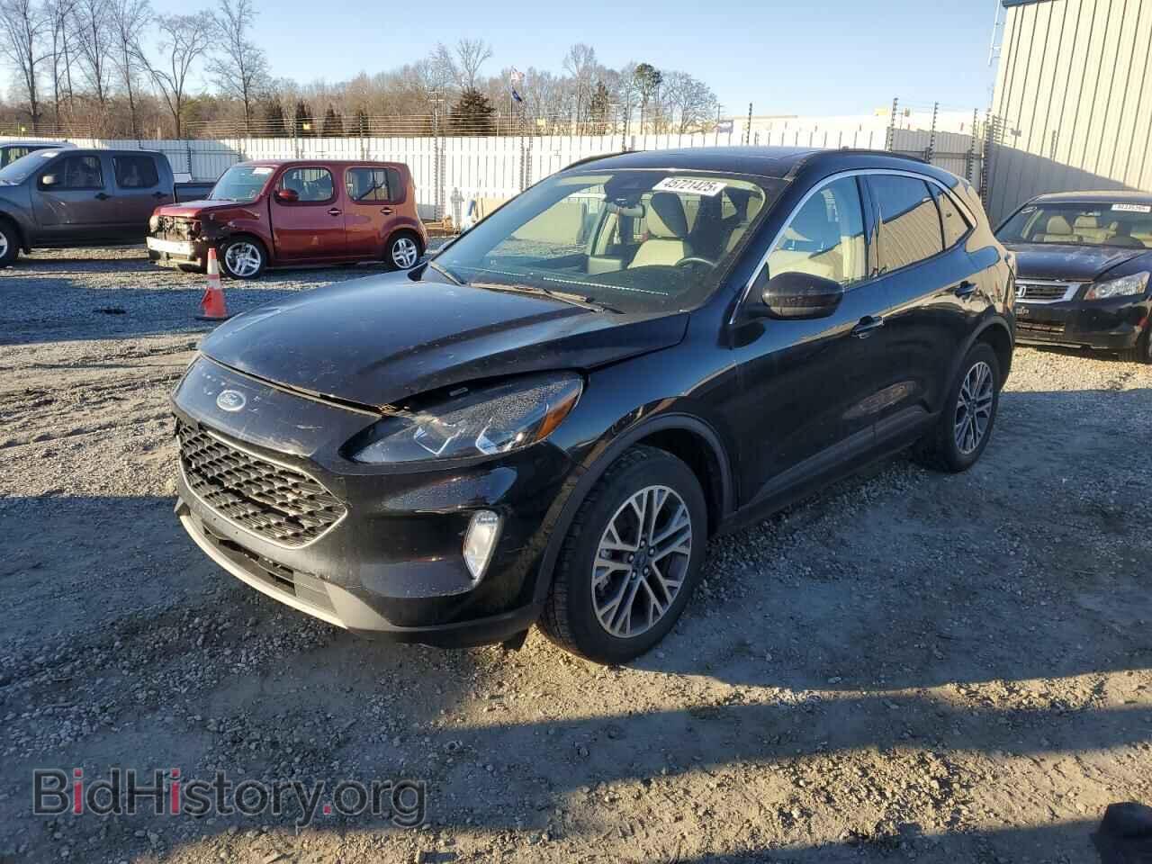 Photo 1FMCU9H66LUA46536 - FORD ESCAPE 2020