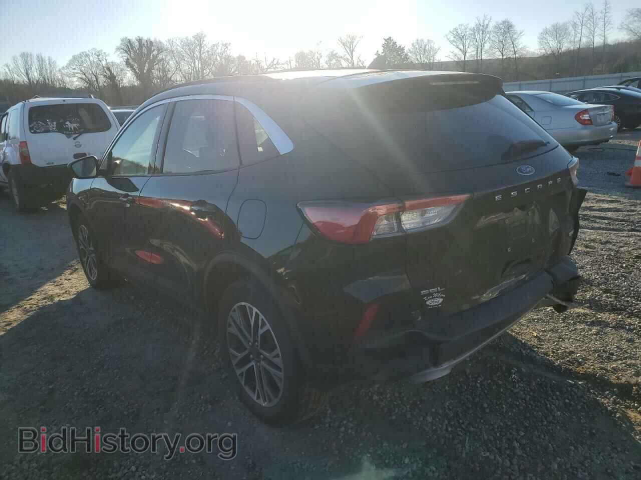 2020 FORD ESCAPE - VIN: 1FMCU9H66LUA46536 - Photo 2