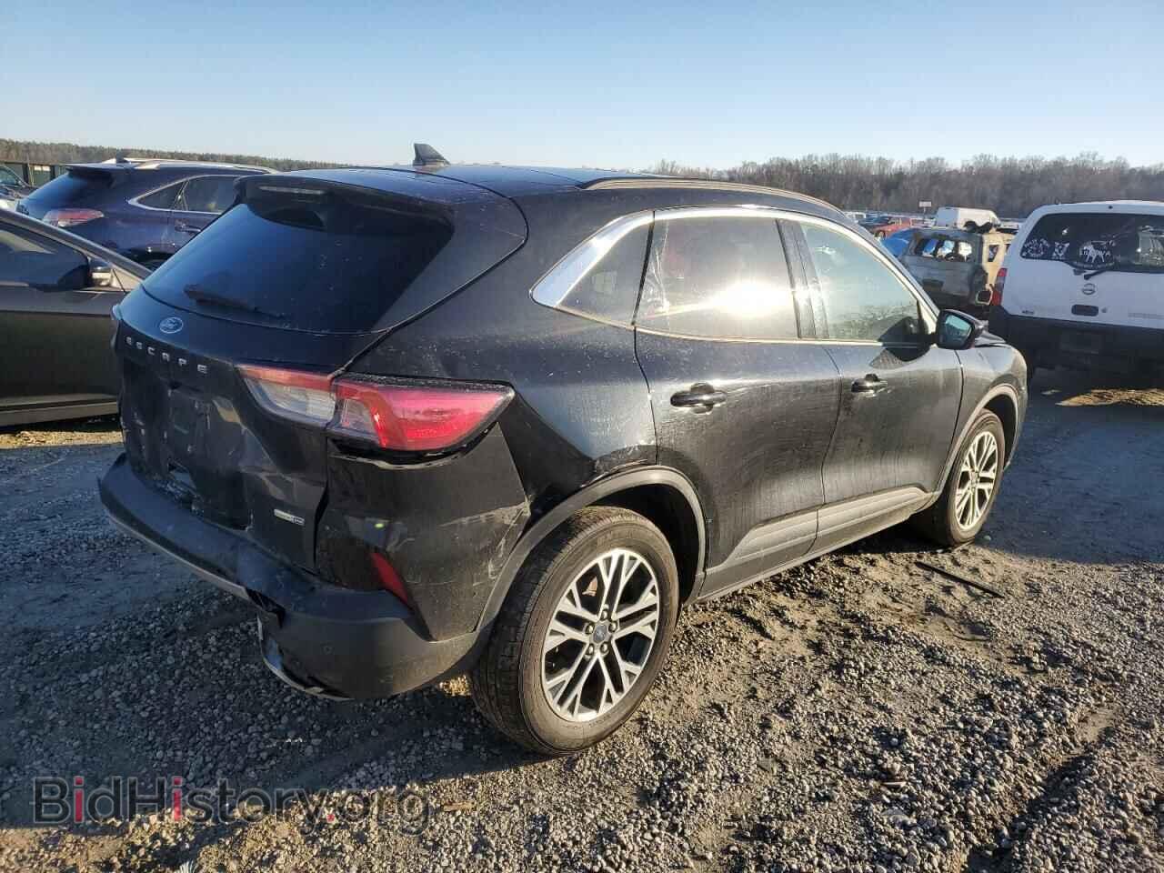2020 FORD ESCAPE - VIN: 1FMCU9H66LUA46536 - Photo 3