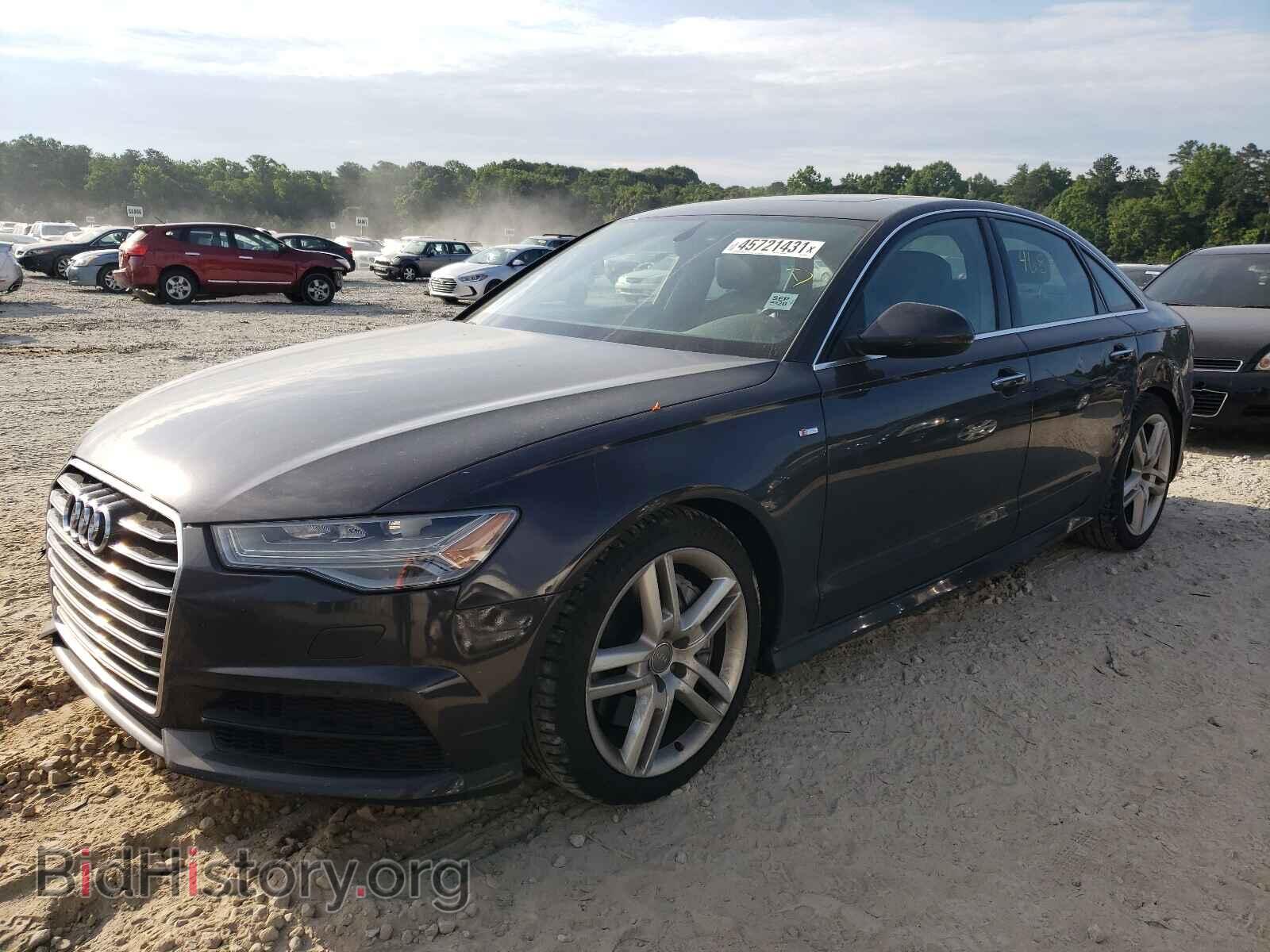 2017 AUDI A6 - VIN: WAUC8AFC7HN065405 - Фото 2