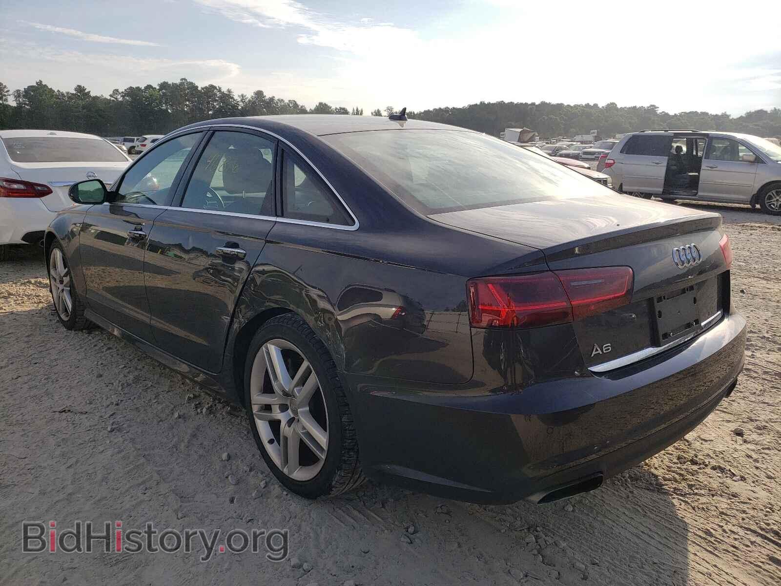 2017 AUDI A6 - VIN: WAUC8AFC7HN065405 - Фото 3