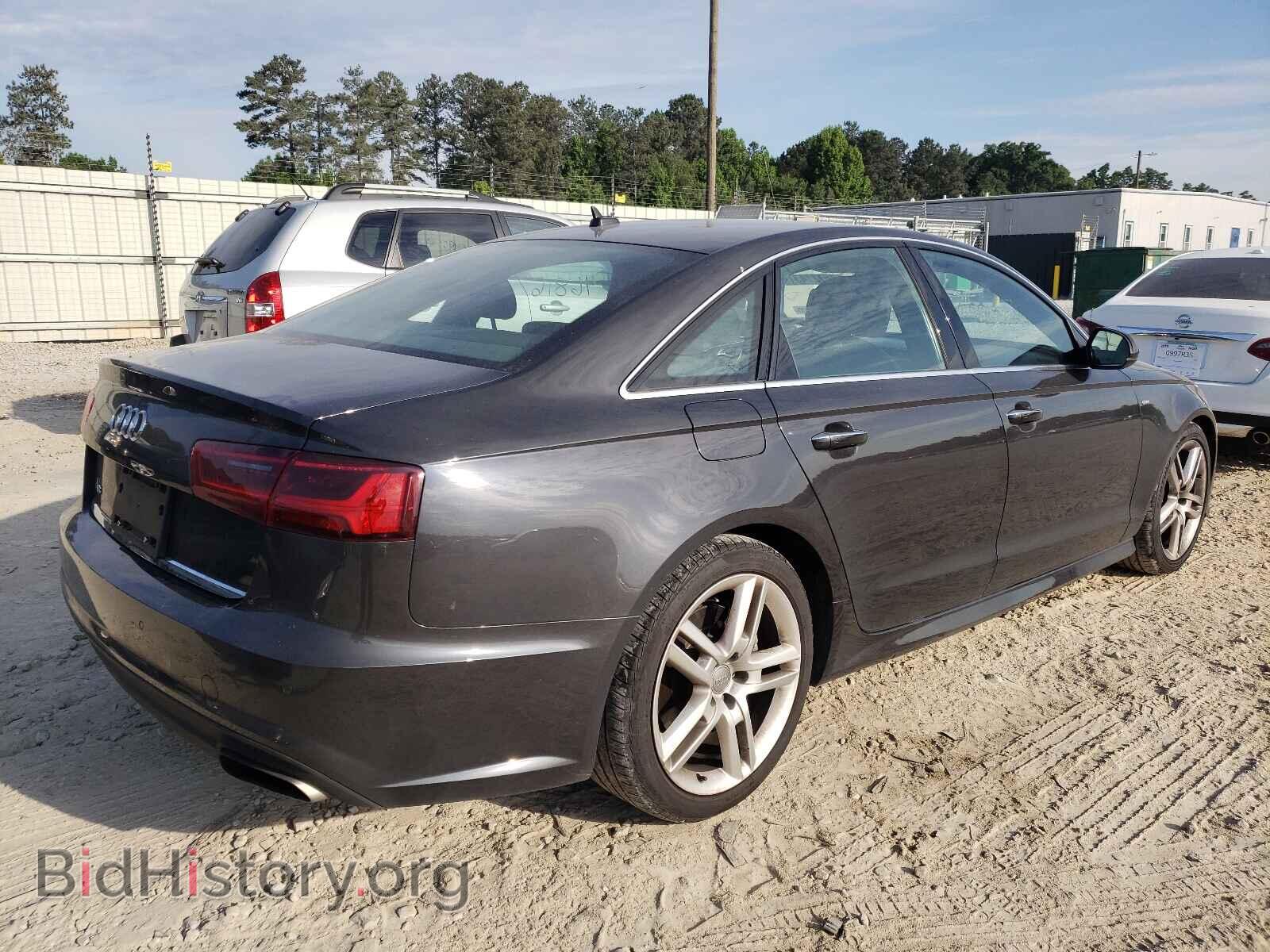 2017 AUDI A6 - VIN: WAUC8AFC7HN065405 - Фото 4