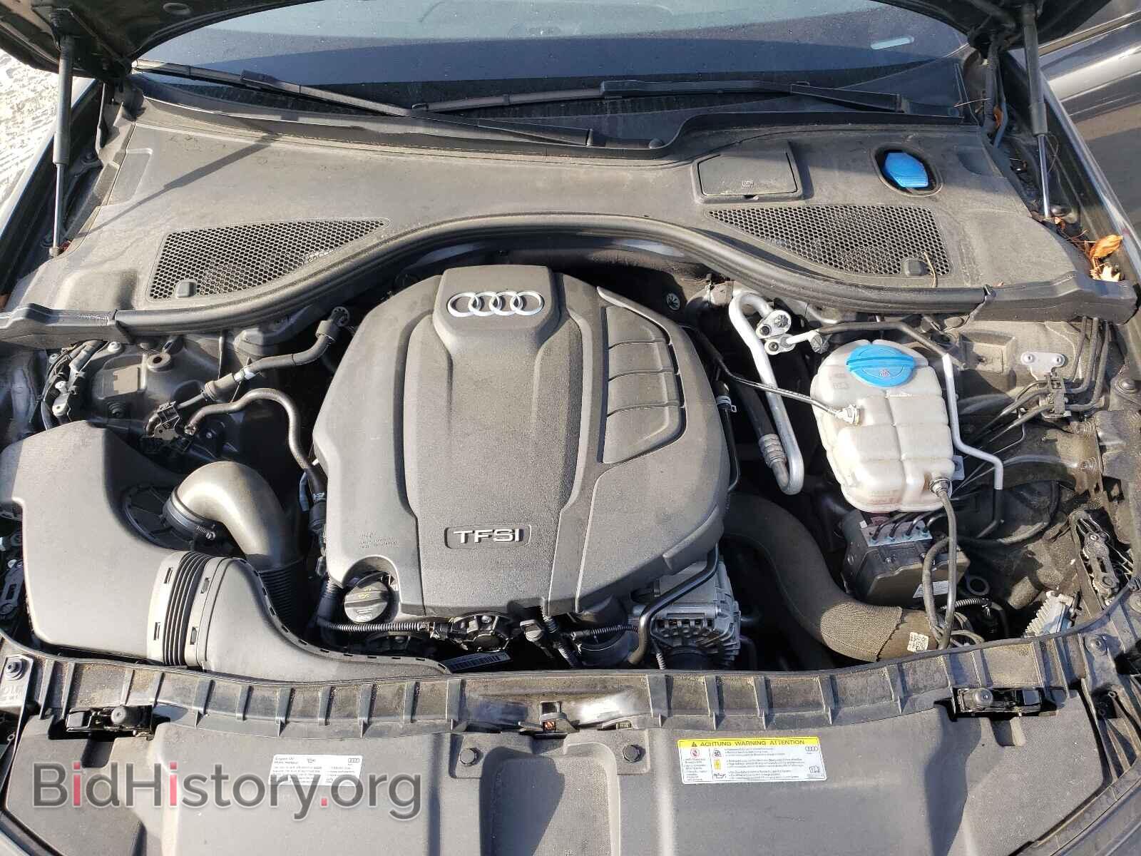 2017 AUDI A6 - VIN: WAUC8AFC7HN065405 - Фото 7