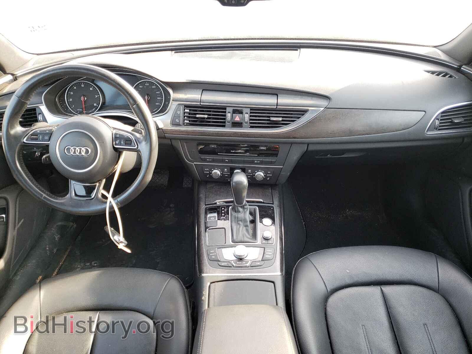 2017 AUDI A6 - VIN: WAUC8AFC7HN065405 - Фото 9