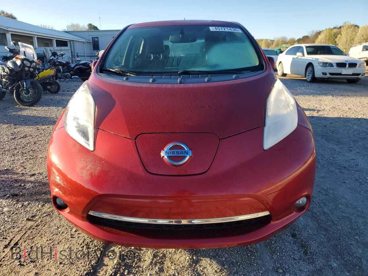 2015 NISSAN LEAF - VIN: 1N4AZ0CP8FC304564 - Фото 5