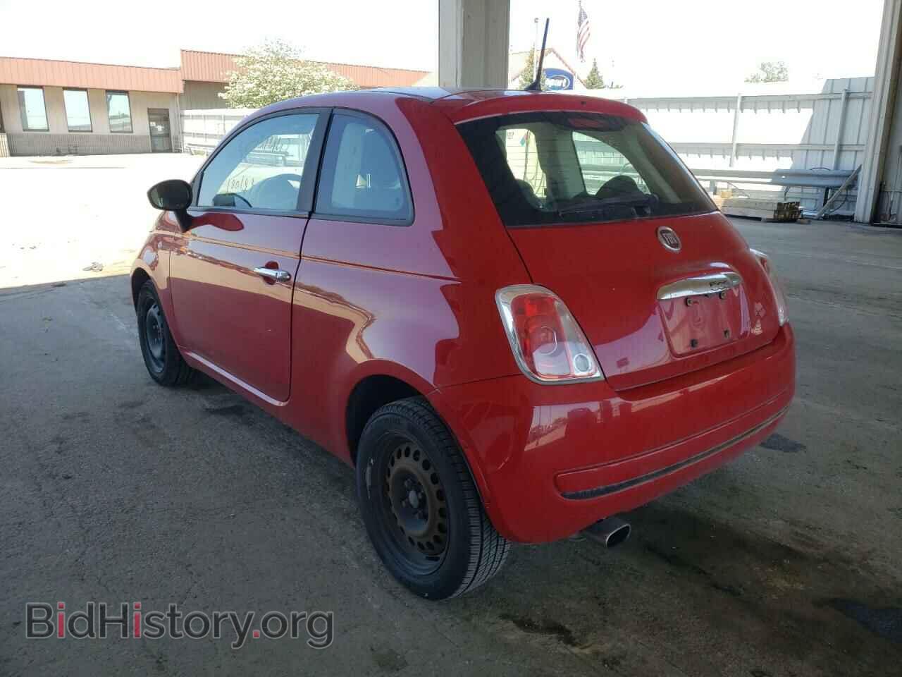 2012 FIAT 500 - VIN: 3C3CFFARXCT208782 - Фото 3
