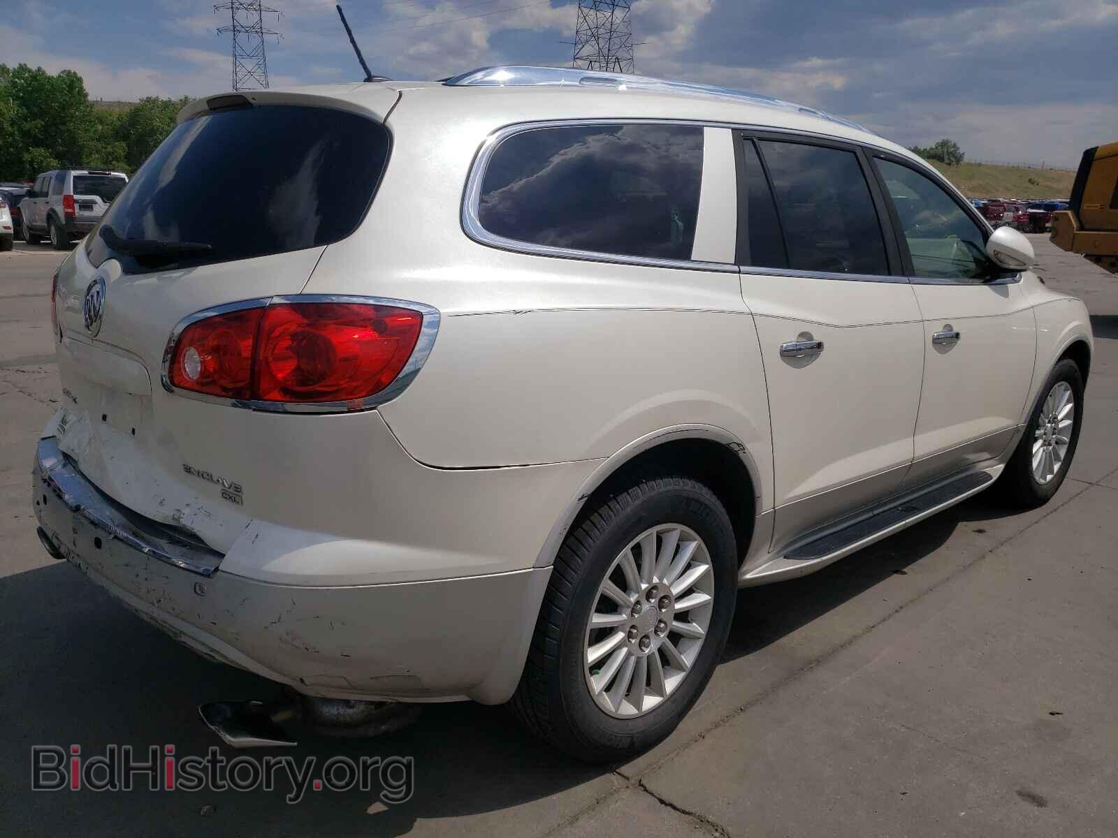 2010 BUICK ENCLAVE - VIN: 5GALVAED7AJ207272 - Фото 4