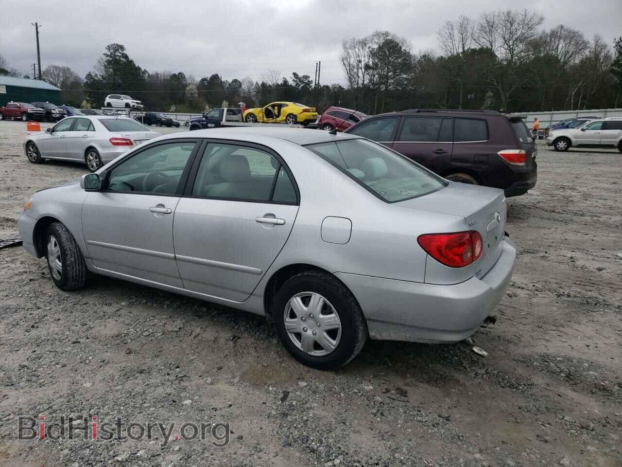 2008 TOYOTA COROLLA - VIN: 2T1BR32E58C869428 - Фото 2