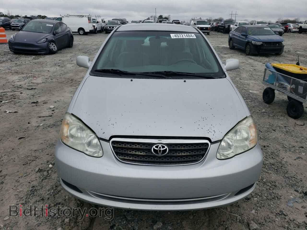 2008 TOYOTA COROLLA - VIN: 2T1BR32E58C869428 - Фото 5