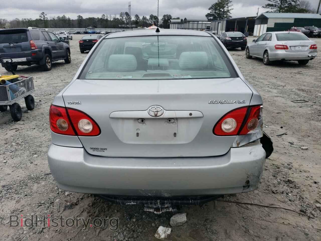 2008 TOYOTA COROLLA - VIN: 2T1BR32E58C869428 - Фото 6