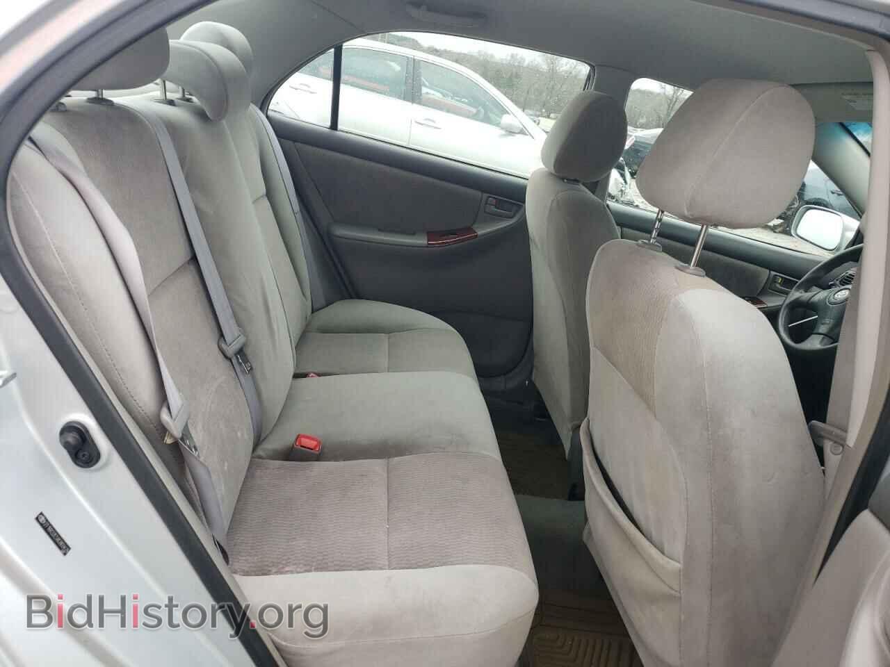 2008 TOYOTA COROLLA - VIN: 2T1BR32E58C869428 - Фото 10