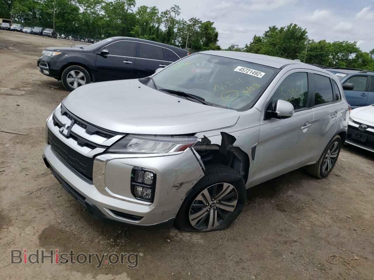 2020 MITSUBISHI OUTLANDER - VIN: JA4AR3AU9LU018372 - Фото 9