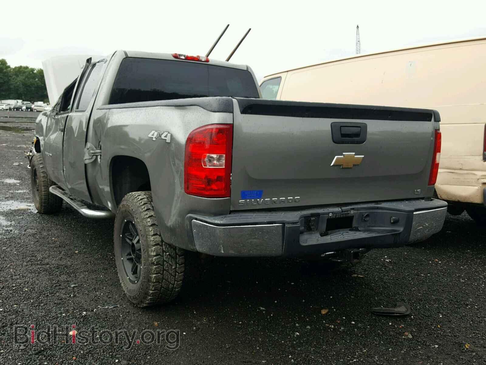 2008 CHEVROLET SILVERADO - VIN: 1GCEK19C38E138228 - Фото 3