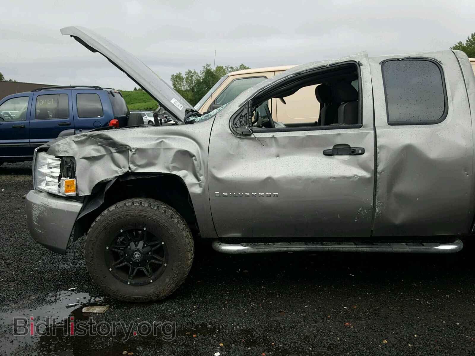 2008 CHEVROLET SILVERADO - VIN: 1GCEK19C38E138228 - Фото 9