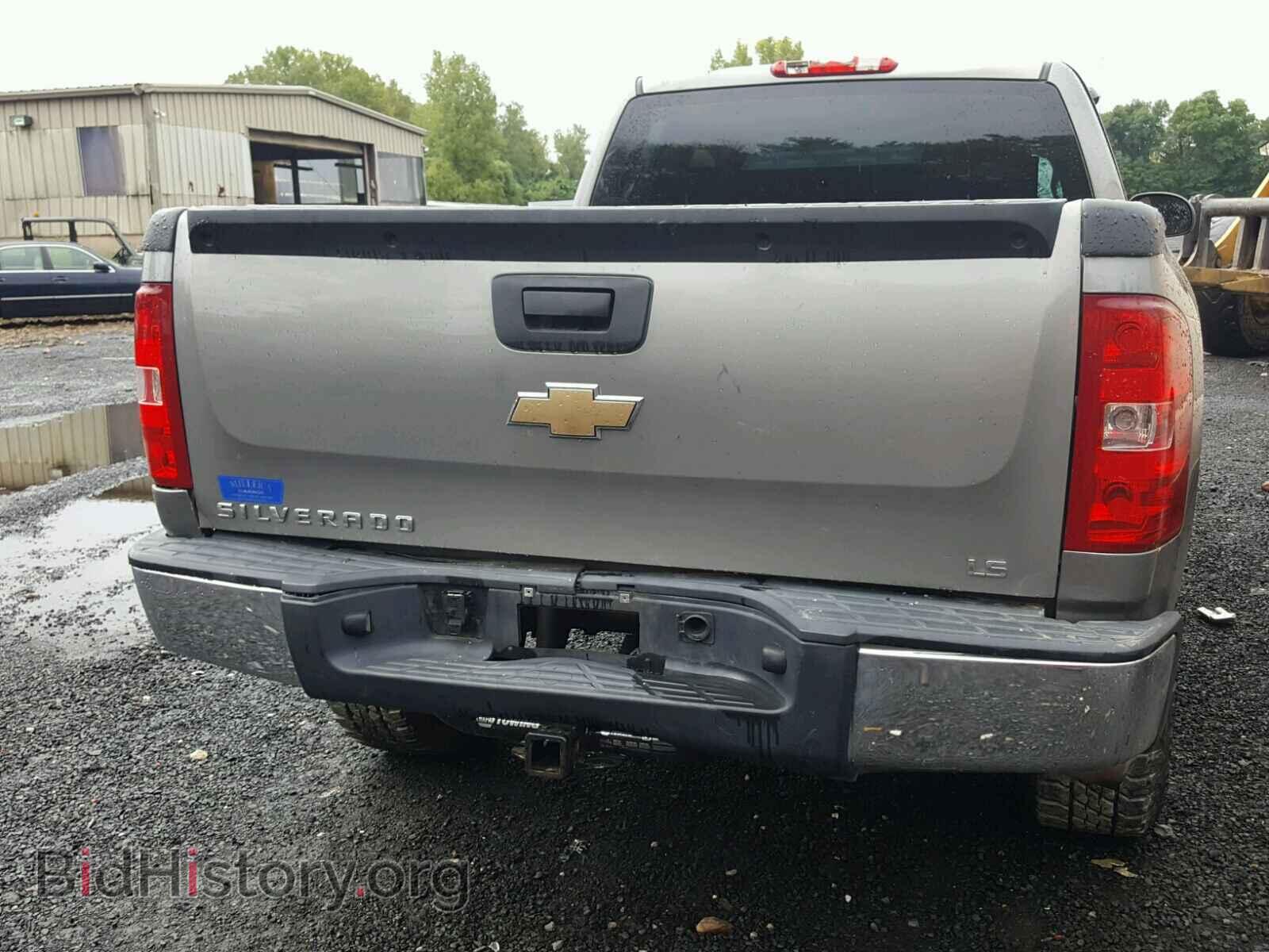 2008 CHEVROLET SILVERADO - VIN: 1GCEK19C38E138228 - Фото 10