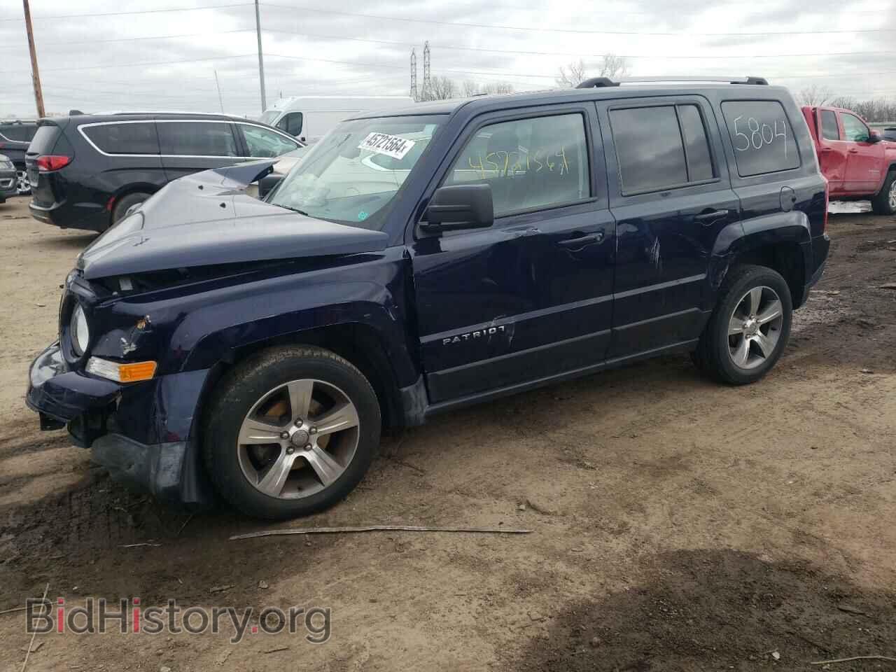 Photo 1C4NJPFA4GD705804 - JEEP PATRIOT 2016