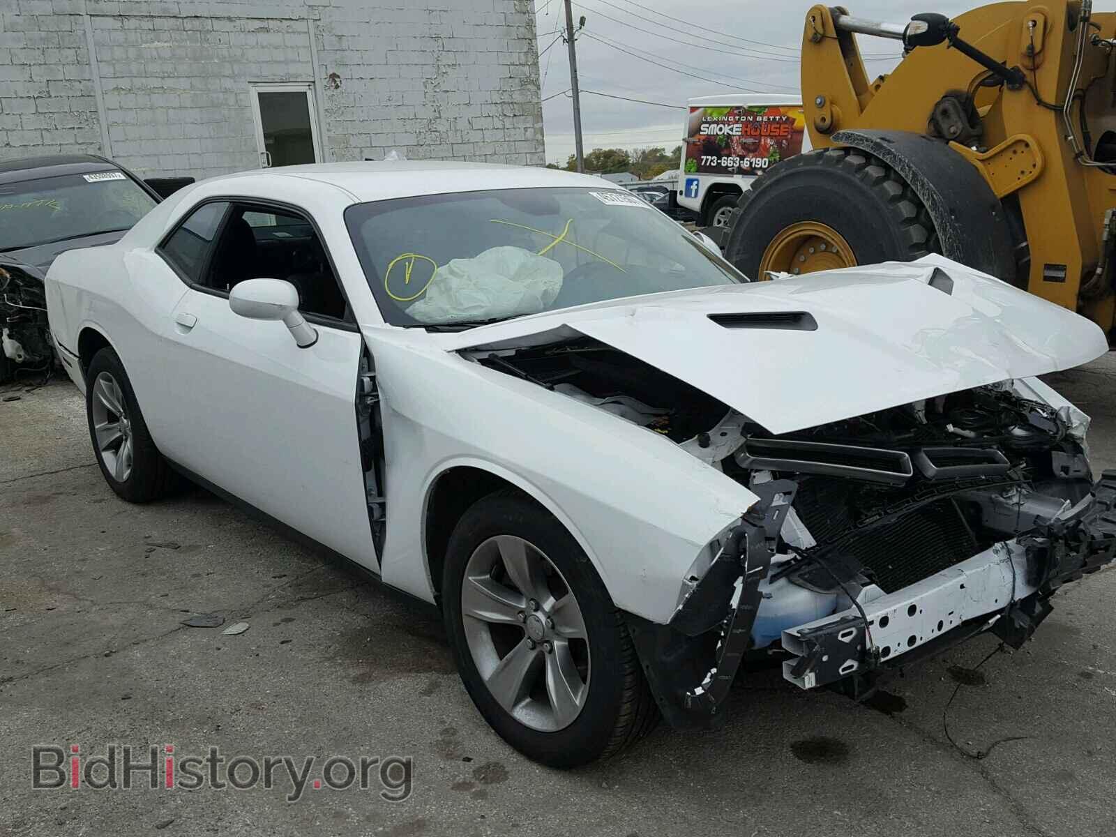 Photo 2C3CDZAG6GH217631 - DODGE CHALLENGER 2016