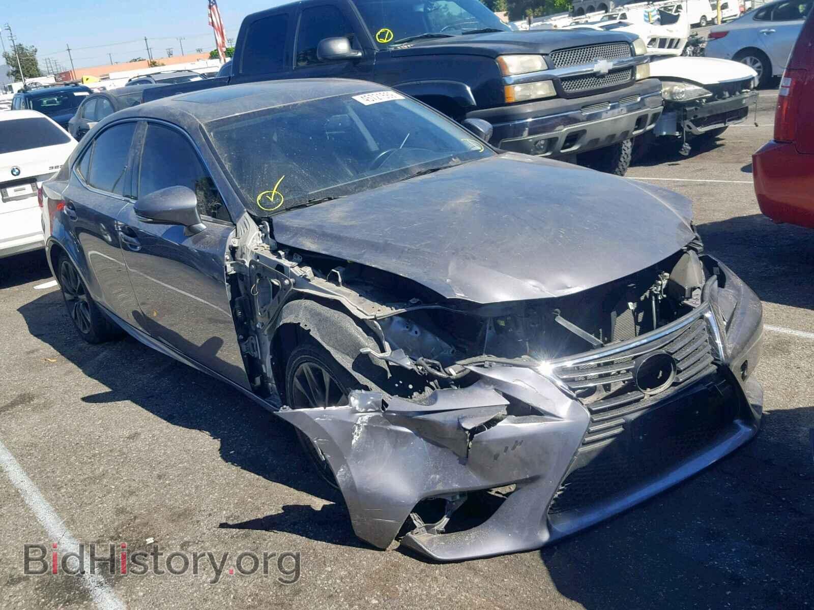 Фотография JTHBA1D26G5020028 - LEXUS IS 2016