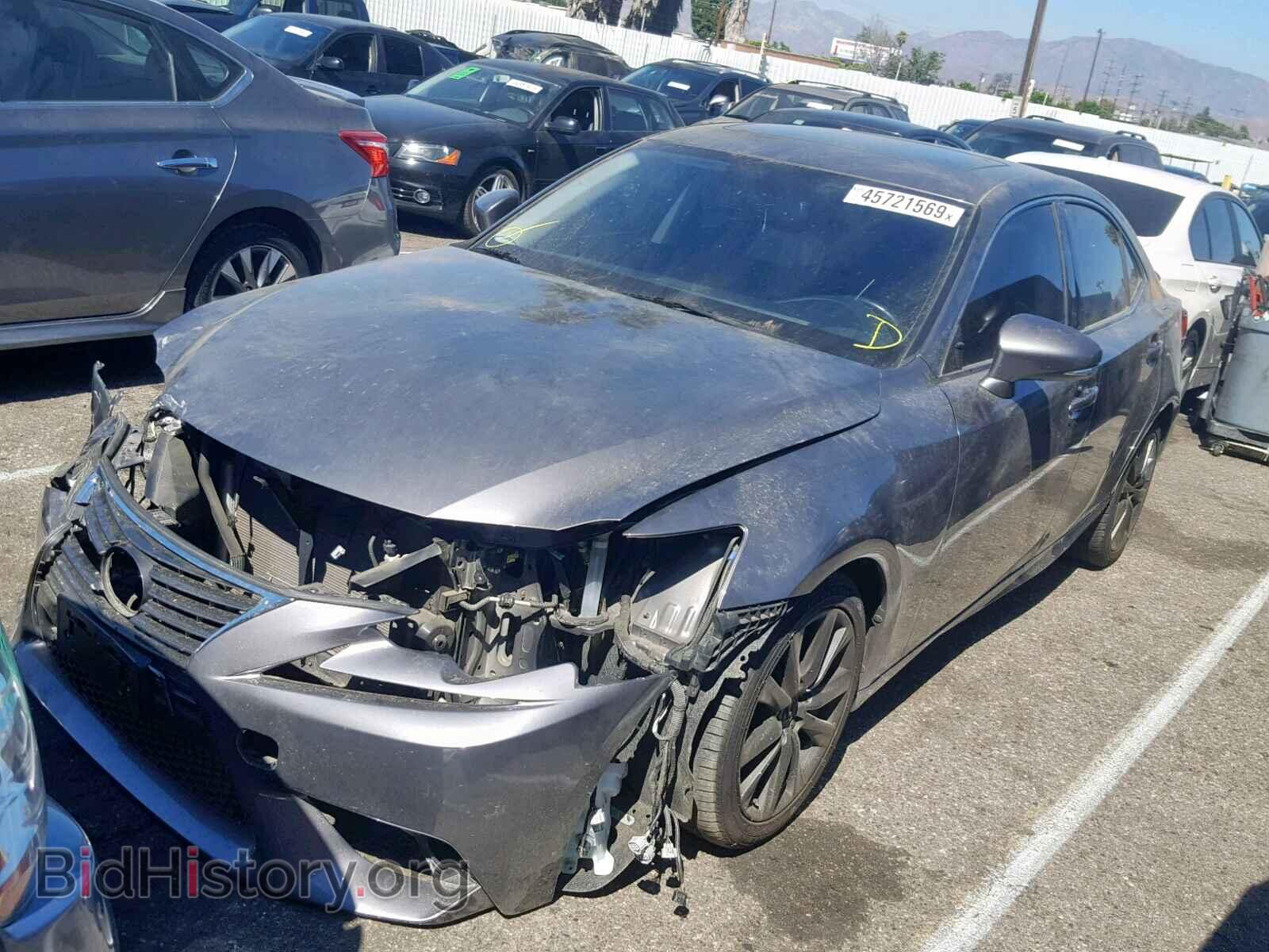 2016 LEXUS IS - VIN: JTHBA1D26G5020028 - Фото 2