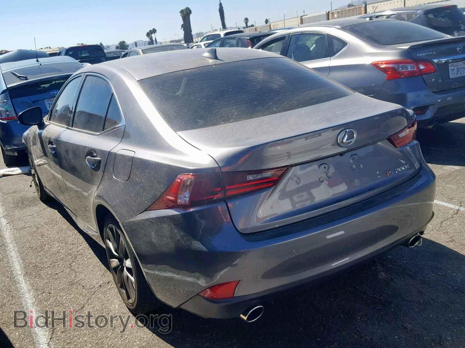 2016 LEXUS IS - VIN: JTHBA1D26G5020028 - Фото 3