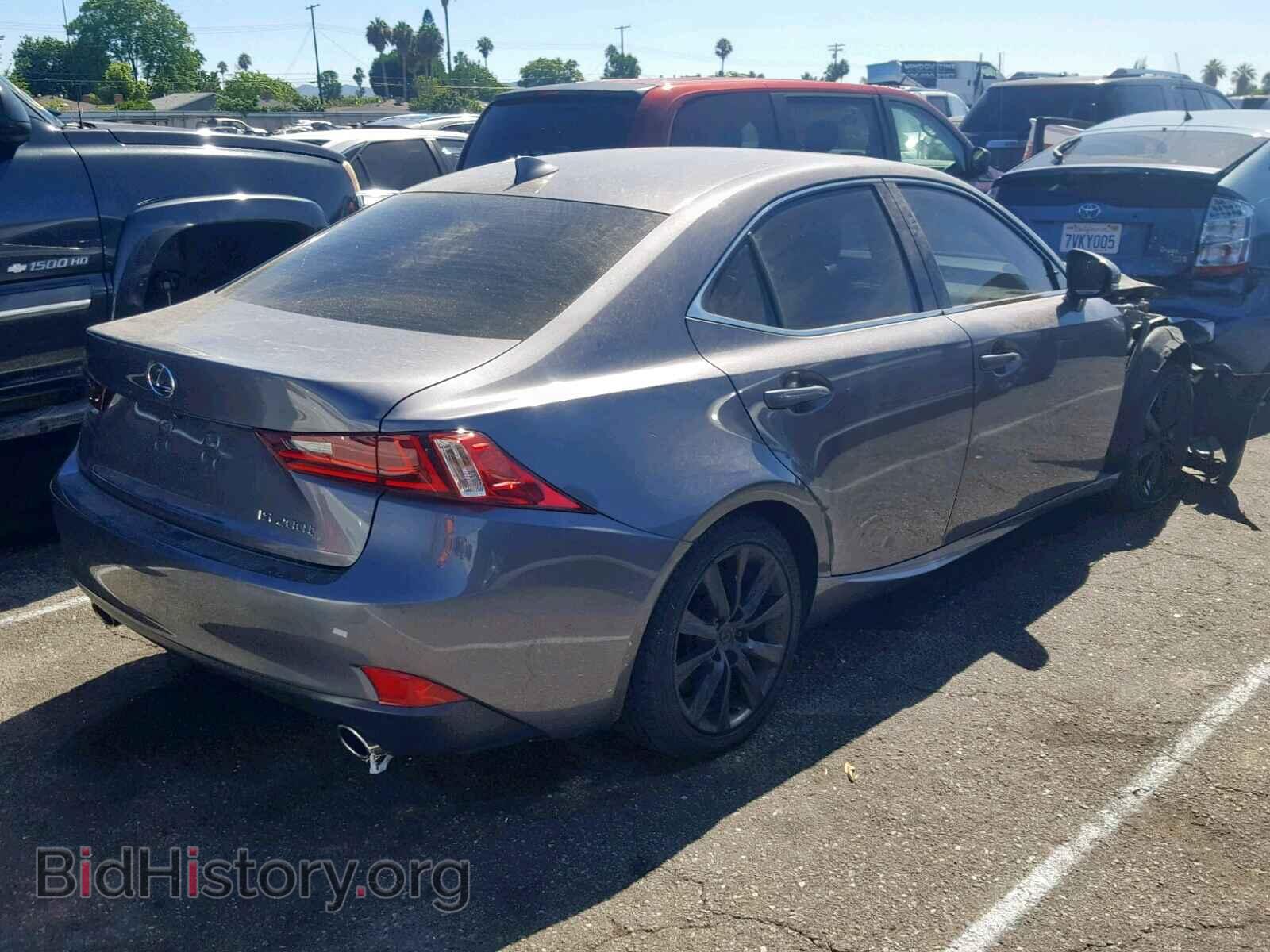 2016 LEXUS IS - VIN: JTHBA1D26G5020028 - Фото 4