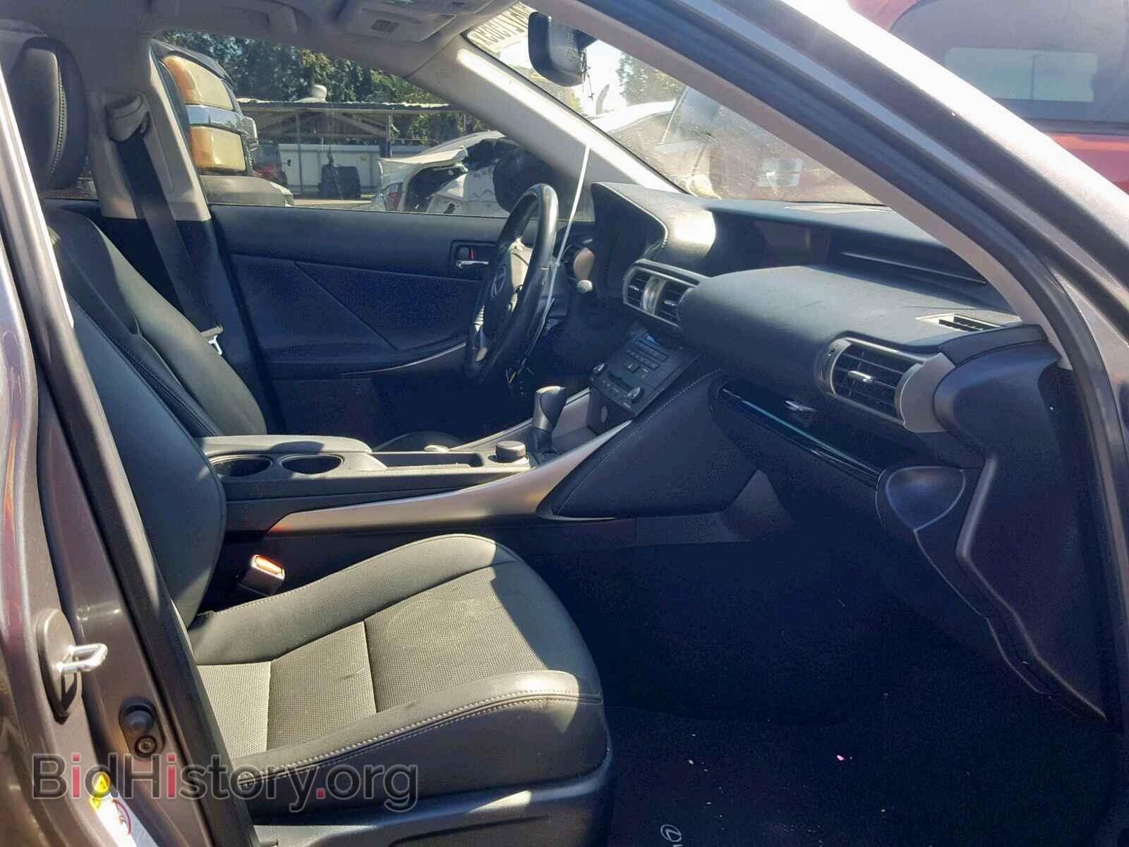 2016 LEXUS IS - VIN: JTHBA1D26G5020028 - Фото 5