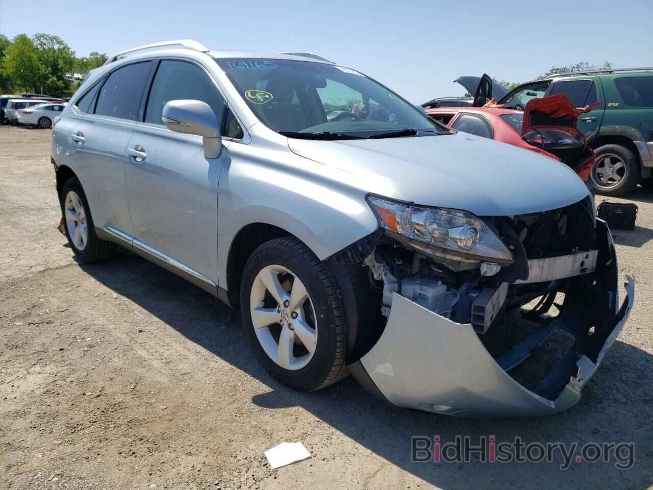 Фотография 2T2BK1BA6BC113079 - LEXUS RX350 2011