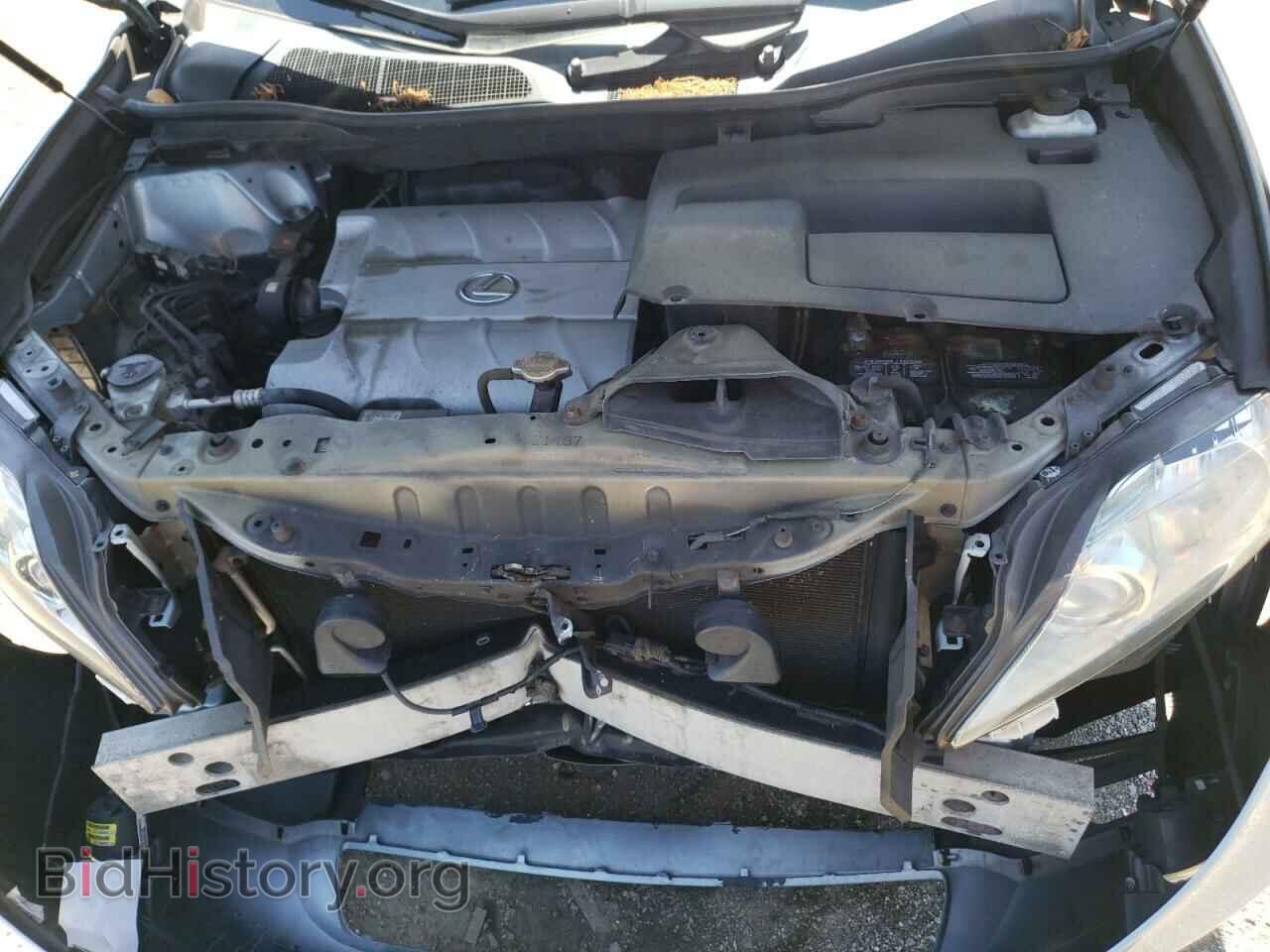 2011 LEXUS RX350 - VIN: 2T2BK1BA6BC113079 - Фото 7