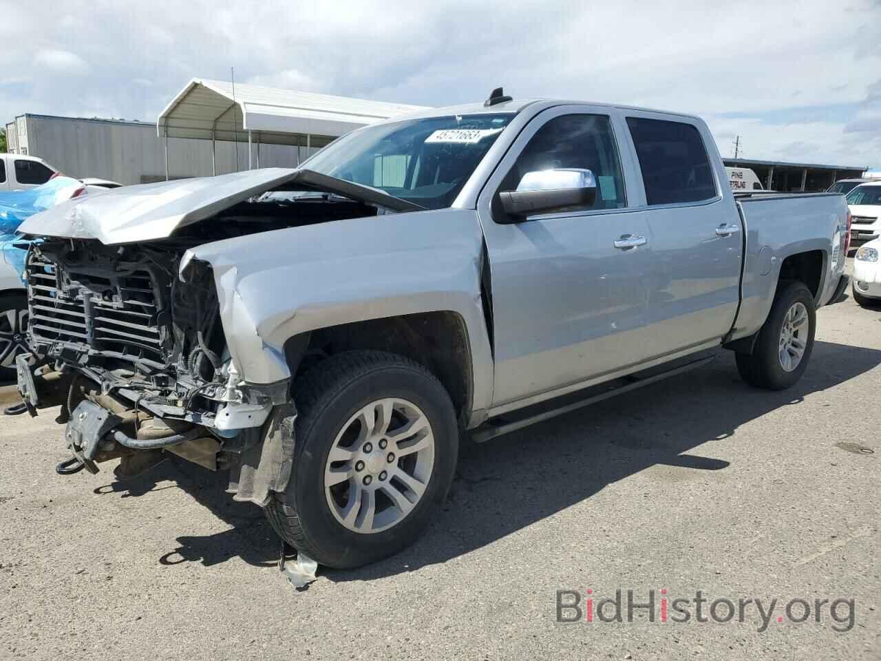 Photo 3GCPCSEC4JG413511 - CHEVROLET SILVERADO 2018