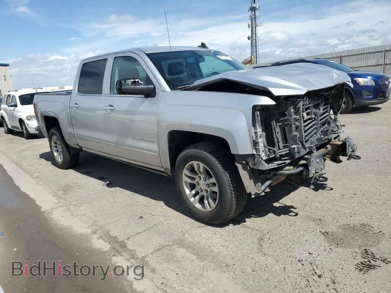 2018 CHEVROLET SILVERADO - VIN: 3GCPCSEC4JG413511 - Фото 4