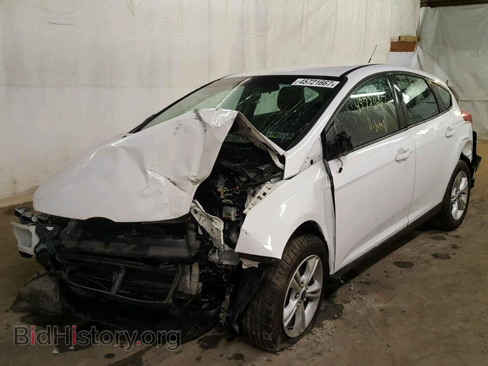 2014 FORD FOCUS - VIN: 1FADP3K27EL411243 - Фото 2