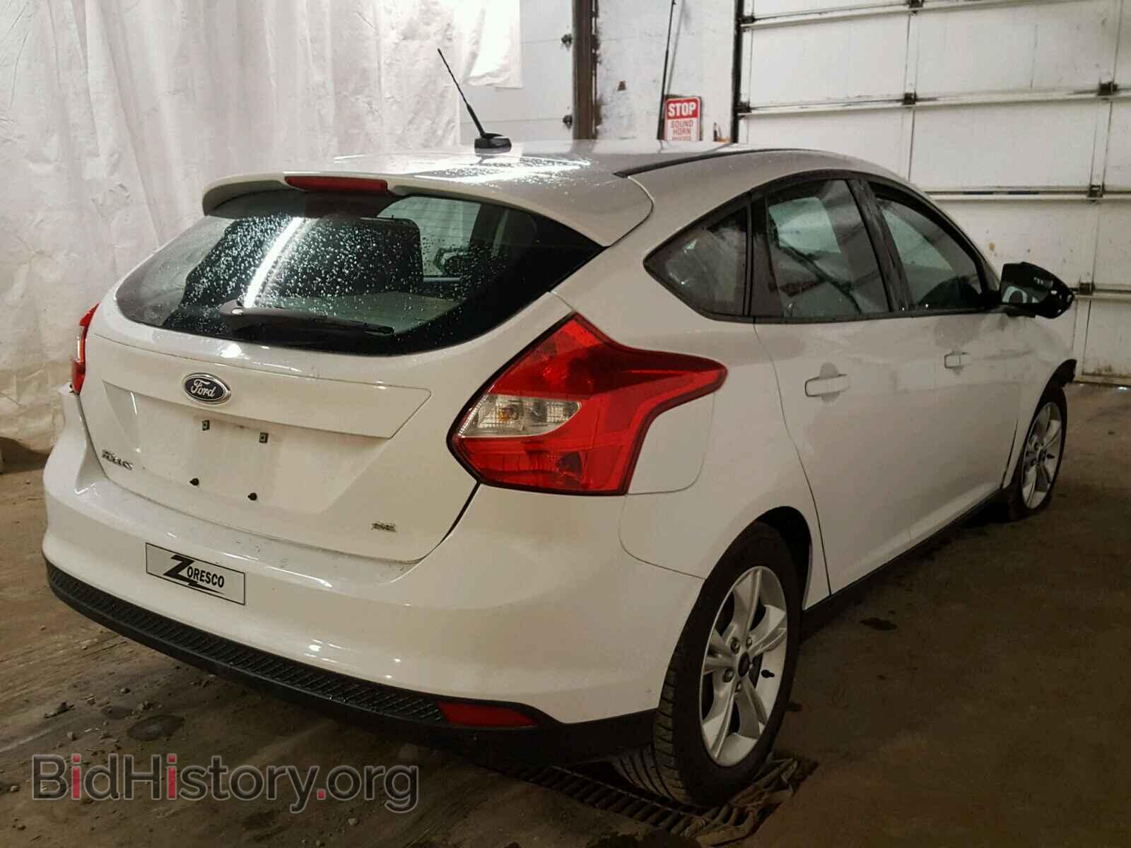 2014 FORD FOCUS - VIN: 1FADP3K27EL411243 - Фото 4