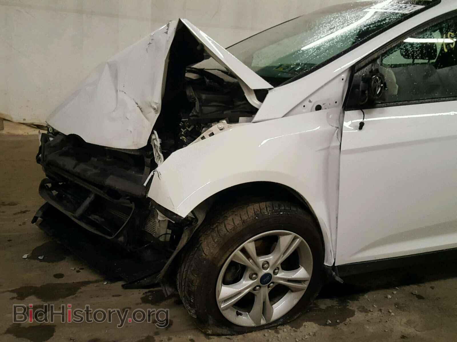 2014 FORD FOCUS - VIN: 1FADP3K27EL411243 - Фото 9