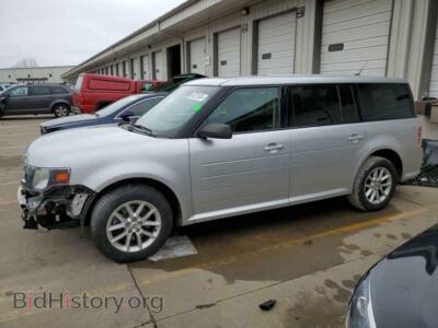 2013 Ford FLEX SE, silver — VIN 2FMGK5B89DBD32821, Copart